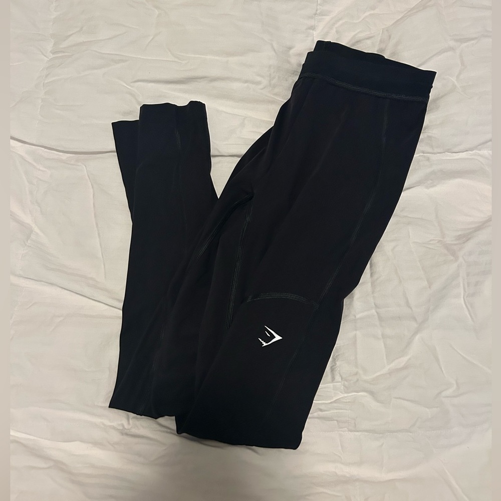 Gymshark Running Legging - Black - S